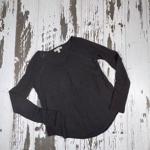 Billabong Women Sweater Dark Gray Small